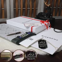 قماش شتوي مع ملحقاته