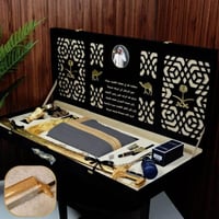 بوكس هدايا ملكي فاخر – بشت وطني + سيف ليزر + بخور...