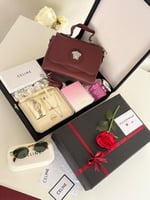 هدية نسائية فاخرة فرزاتشي – طقم شنطة وعطر 100مل مع...