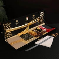 بوكس هدايا رجالي ملكي – بشت وسيف عربي فاخر مع إكسس...