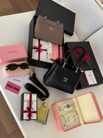 هدية نسائية فاخرة مياو مياو – شنطة وعطر 100مل مع ا...