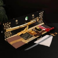 بوكس هدايا رجالي ملكي – بشت وسيف عربي فاخر مع إكسس...