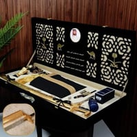 بوكس هدايا ملكي فاخر – بشت وطني + سيف ليزر + بخور...