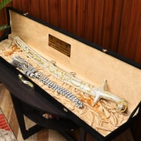 سيف التوحيد دمشقي نحت الأسم ليزر حسب الطلب