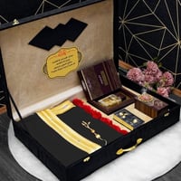 بوكس رجالي فاخر – مشلح سوري وعطر وبخور