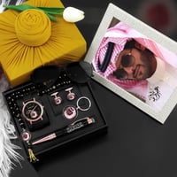 اطقم هدايا ساعات رجالية فخمة بتصميم عصري مع امكاني...