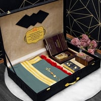 بوكس رجالي فاخر – مشلح سوري وعطر وبخور