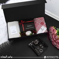 بوكس ماركة كارتير مع ورد