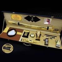 بوكس ملكي هدايا رجالي للمناسبات سيف ومشلح