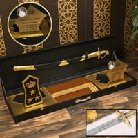 هدايا ترقية بوكس انيق مكون من درع اكريلك رتب عسكري...