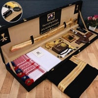 بوكس ملكي رجالي سيف وجنبية