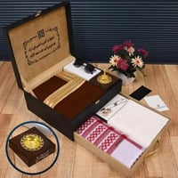 بكس رجالي مشلح وثوب مع الملحقات وشماغ