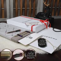 قماش شتوي مع ملحقاته