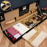 بوكس ملكي رجالي سيف وجنبية