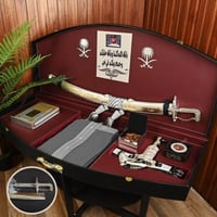 بوكس الفخامه للهداء ملكي فاخر سيف مع مشلح مع اكسسو...