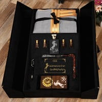 بوكس رجالي فخم – مشلح ملكي | هدية أنيقة للرجال