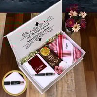 طقم كارتير بوكس ابيض