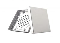 صفاية مفرغة كروم شبك ورداد 15*15 سوري