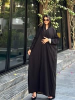 عباية حرير لامية