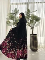 عباية الورود