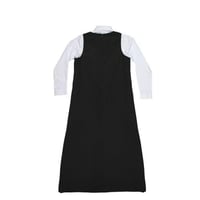 مريول متوسط طقم زيتي مقاس 42-50