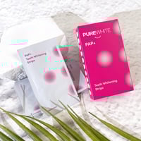 شرائط تبييض الاسنان PAP+