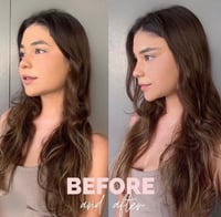 مشبك شد الوجه