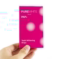 شرائط تبييض الاسنان PAP+