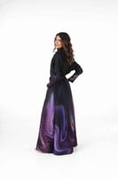 عباية بوينت السوداء