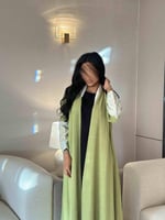 عباية هيبة خضراء