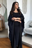 عباية فوندا اسود