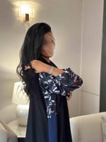 عباية همسة أسود