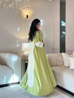 عباية هيبة خضراء