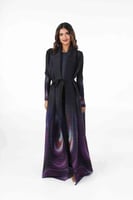 عباية بوينت السوداء