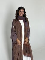 عباية الحرير الموف٣