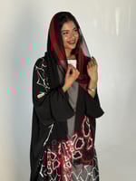 عباية الحرير الأسود ٥