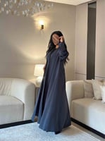 عباية سندس تركواز