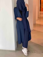 طقم كحلي 4 قطع