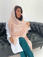 طرحة بوال النجوم - خربزي