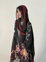 عباية الحرير الأسود ٥