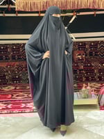 عباية راس فضفاضه