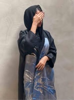 عباية ساكورا سماوي