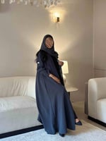 عباية سندس تركواز