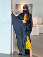 عباية راس حرير