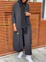 طقم اسود 4 قطع