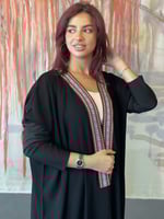 عباية بكم استرتش