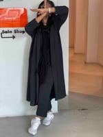 طقم اسود 4 قطع