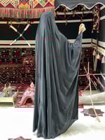 عباية راس حرير بفصوص