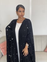 عباية بشت اللؤلؤ