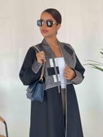 عباية مياس اسود